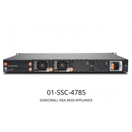 SonicWall NSA 4650 Appliance Appliances