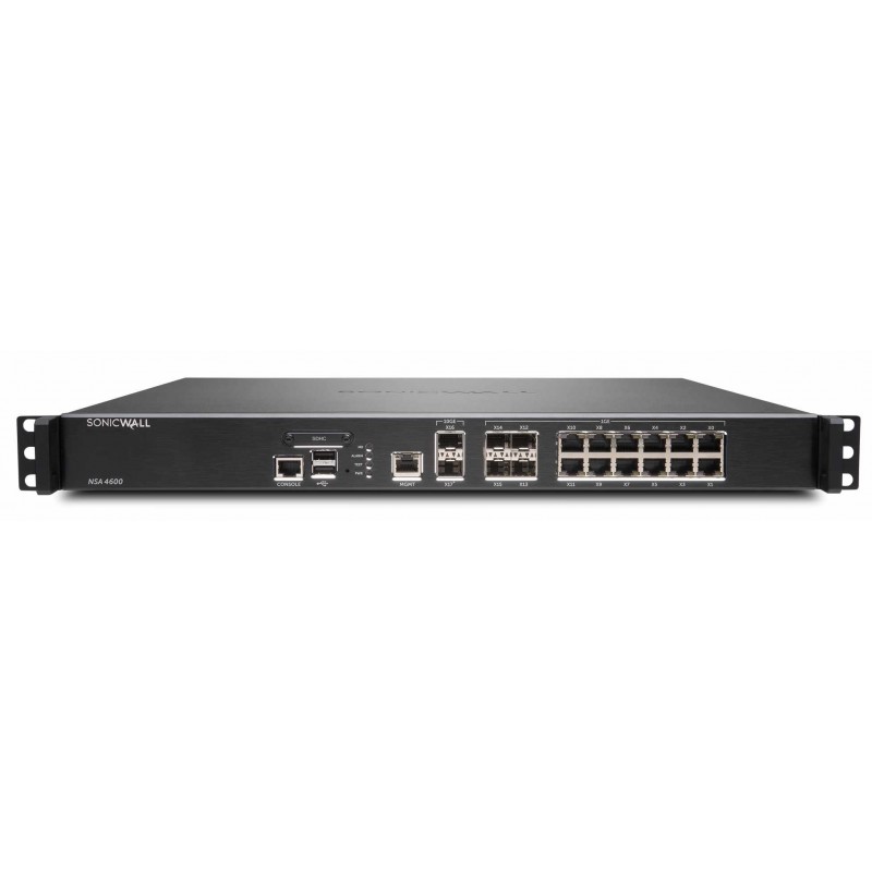 Sonicwall NSA 4600 Totalsecure Advanced Capture Security Center Edition 1Yr Appliances Sonicwall NSA 4600 Totalsecure Advanced Capture Security Center Edition 1Yr Appliances