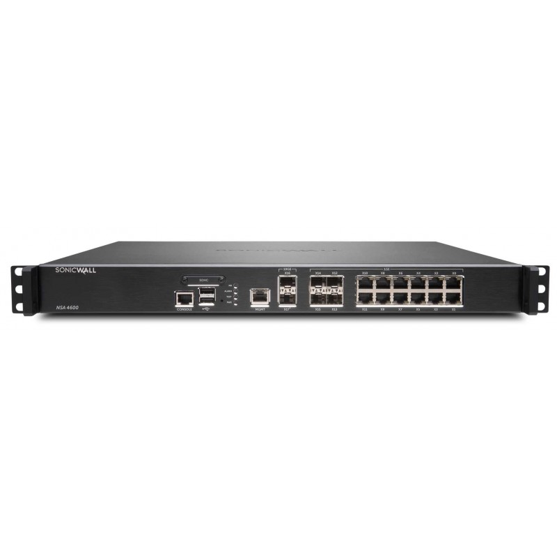 Sonicwall NSA 4600 Secure Upgrade Plus Advanced Capture Security Center Edition 3Yr Appliances Sonicwall NSA 4600 Secure Upgrade Plus Advanced Capture Security Center Edition 3Yr Appliances
