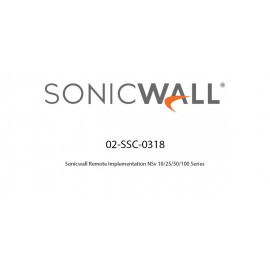 Sonicwall Remote Implementation NSv 10/25/50/100 Series
