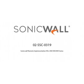 Sonicwall Remote Implementation NSv 200/300/400 Series