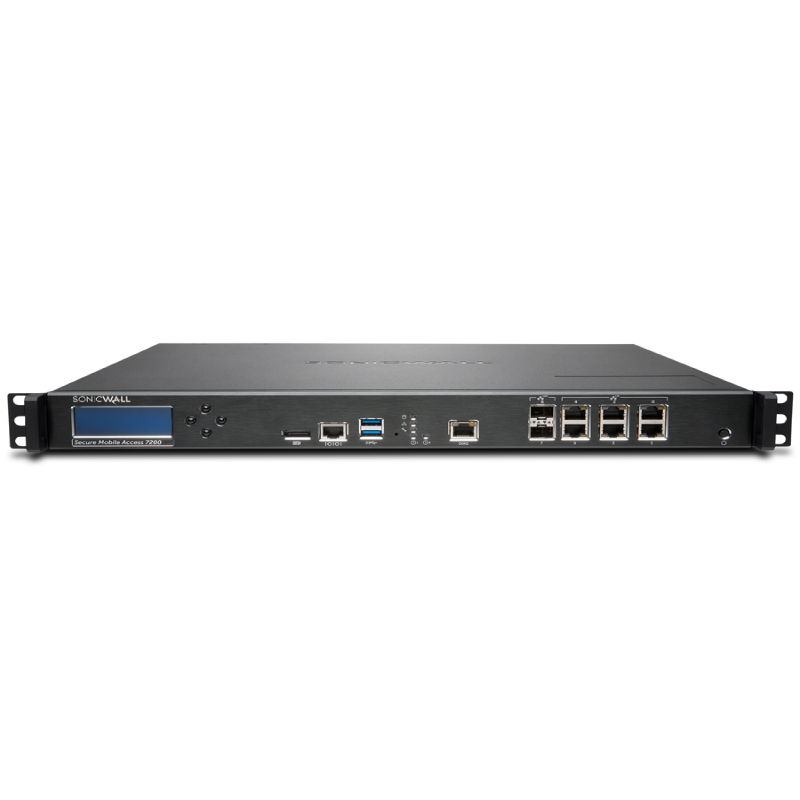SonicWall SMA 7200 Secure Upgrade Plus With Support Only For Up To 250 User (1 Year)