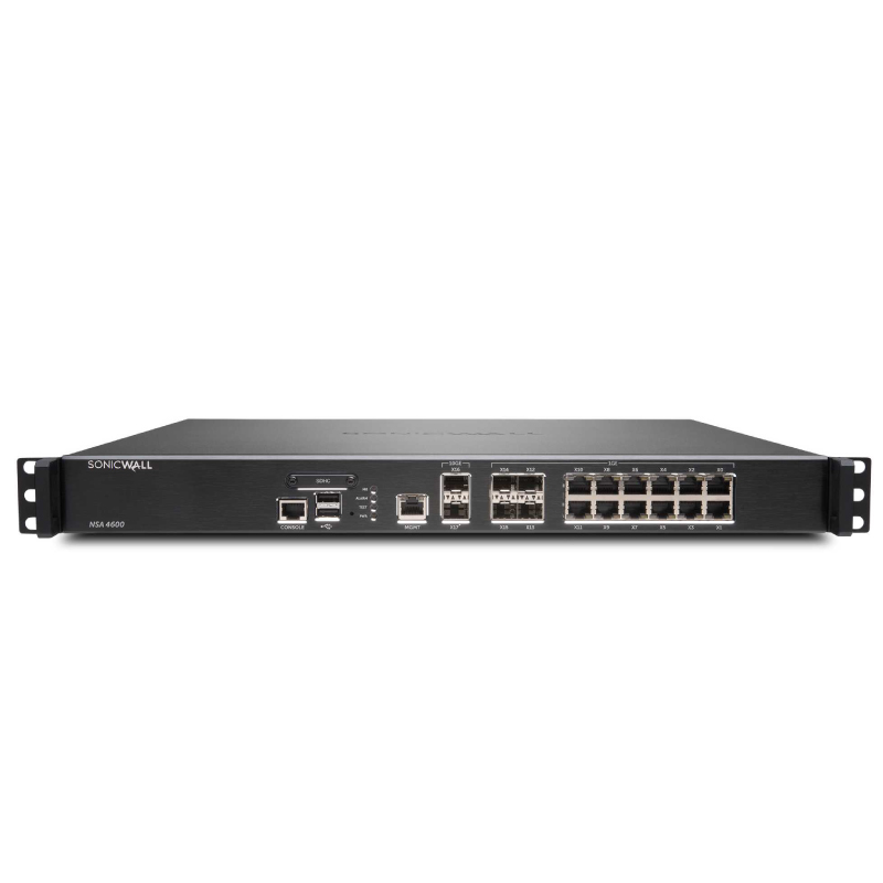 Sonicwall NSA 4600 Totalsecure Advanced Edition 3Yr Appliances Sonicwall NSA 4600 Totalsecure Advanced Edition 3Yr Appliances