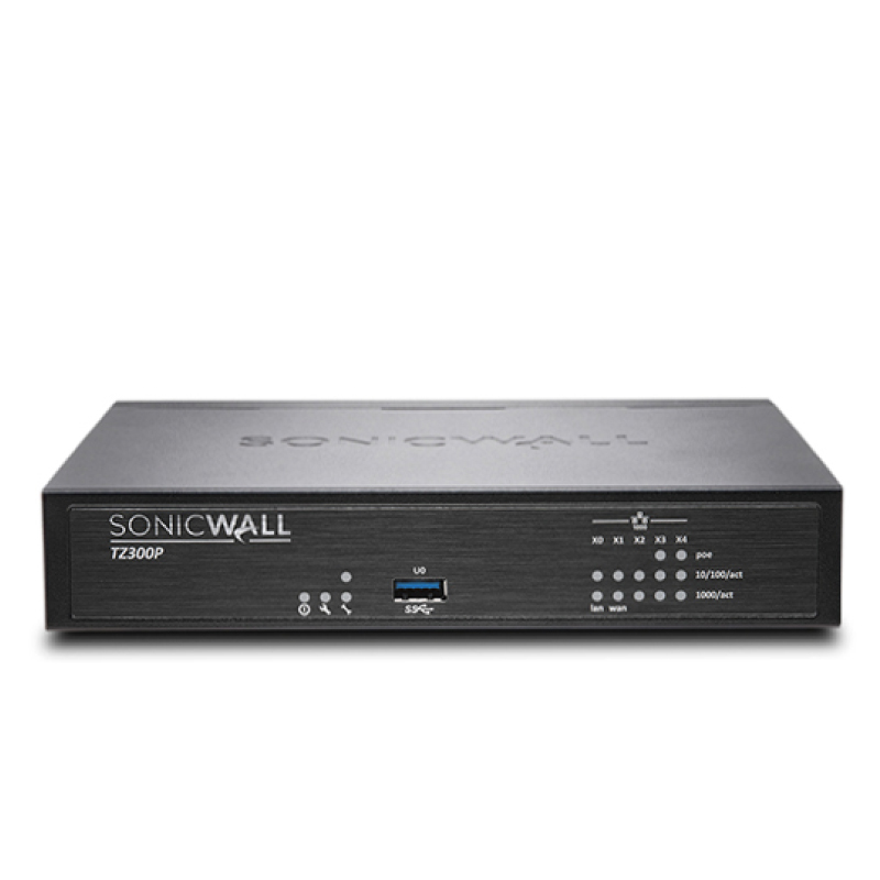 SonicWall TZ300 Poe Secure Upgrade Plus (3 Years) Appliances SonicWall TZ300 Poe Secure Upgrade Plus (3 Years) Appliances