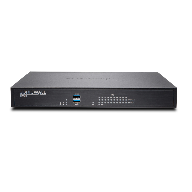 SonicWall TZ600 Poe Secure Upgrade Plus (3 Years) Appliances