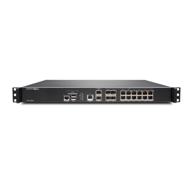 SonicWall Promo NSA 4600 High Availability Appliances SonicWall Promo NSA 4600 High Availability Appliances