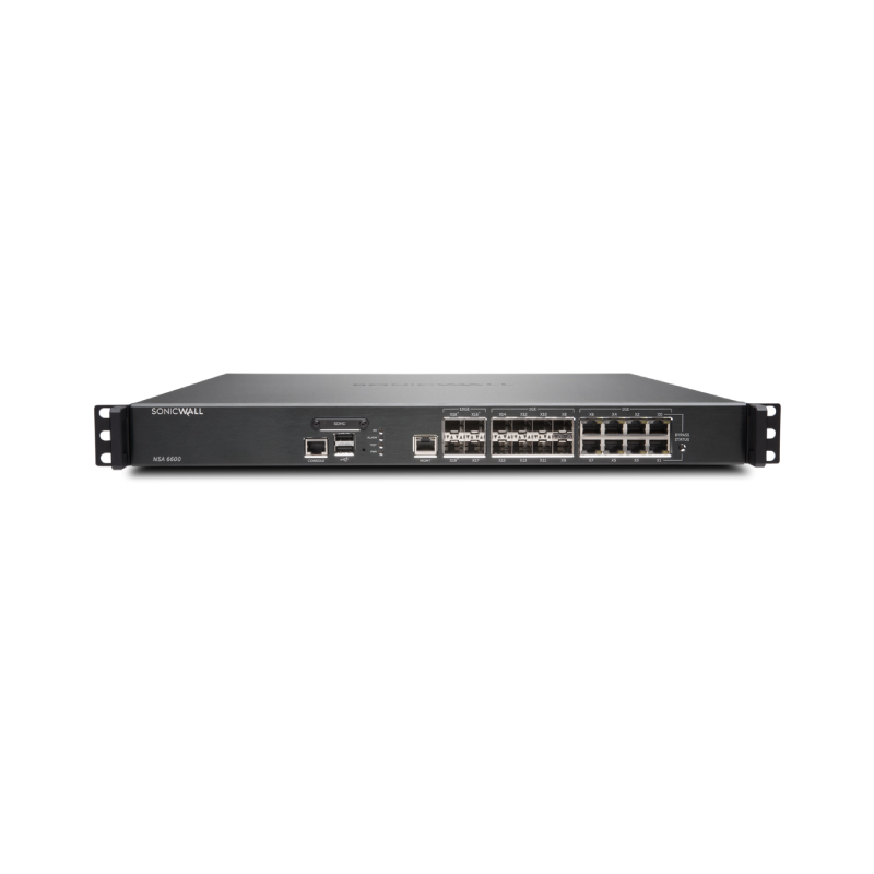 SonicWall Promo NSA 6600 High Availability Appliances