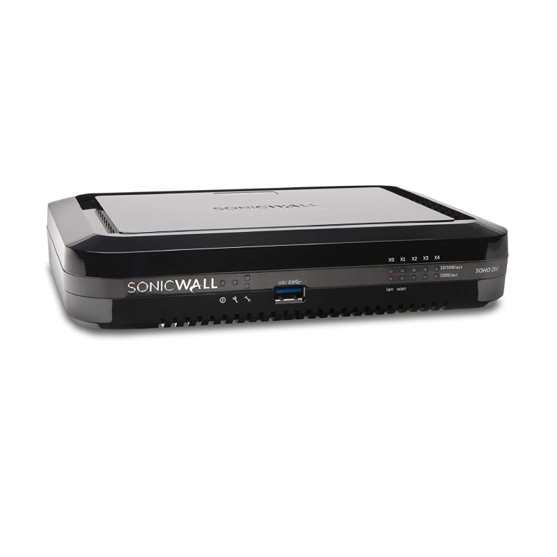 SonicWall Soho 250 Secure Upgrade Plus (2 Years) Appliances