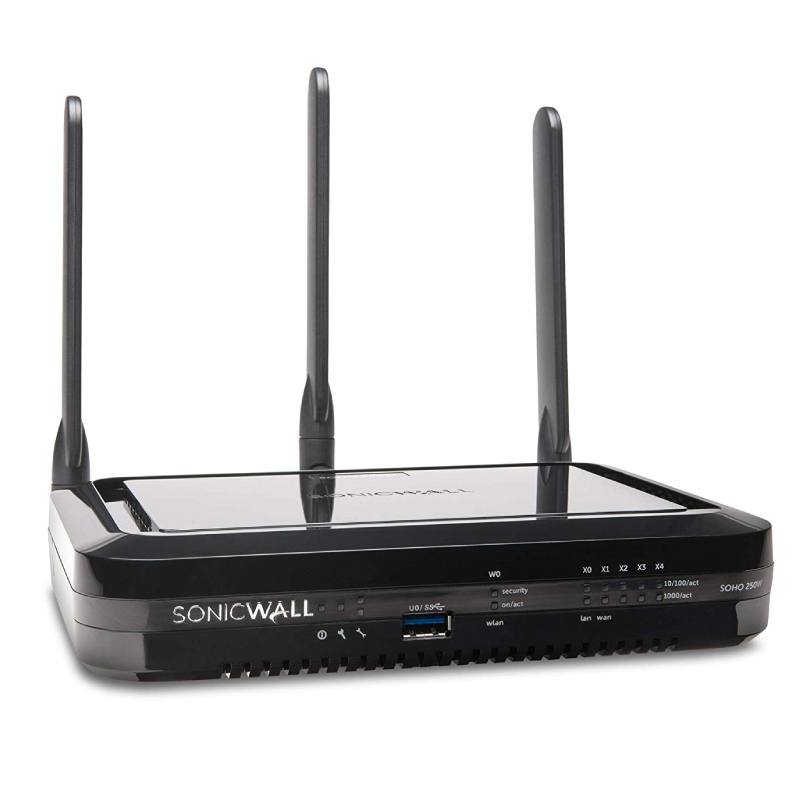 SonicWall SOHO 250 Wireless-N Secure Upgrade Plus (3 Years)