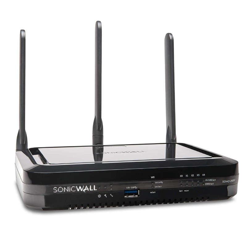 SonicWall Soho 250 Wireless-N Secure Upgrade Plus (3 Years) Appliances SonicWall Soho 250 Wireless-N Secure Upgrade Plus (3 Years) Appliances