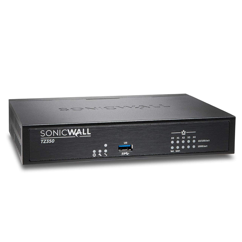 SonicWall TZ350 Totalsecure Advanced Edition (1 Year) Appliances