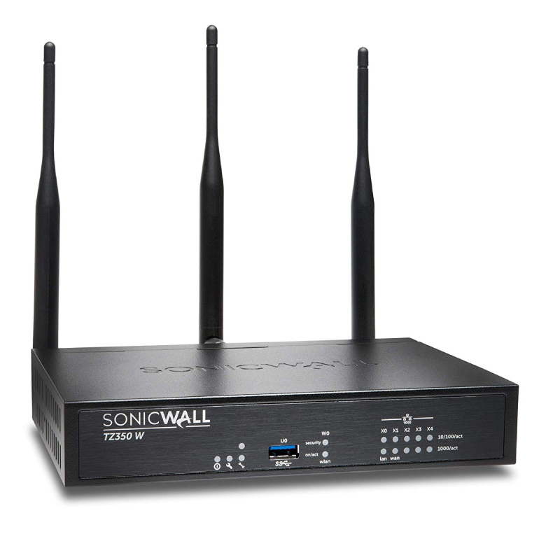 SonicWall TZ350 Wireless-Ac Totalsecure Advanced Edition (1 Year) Appliances