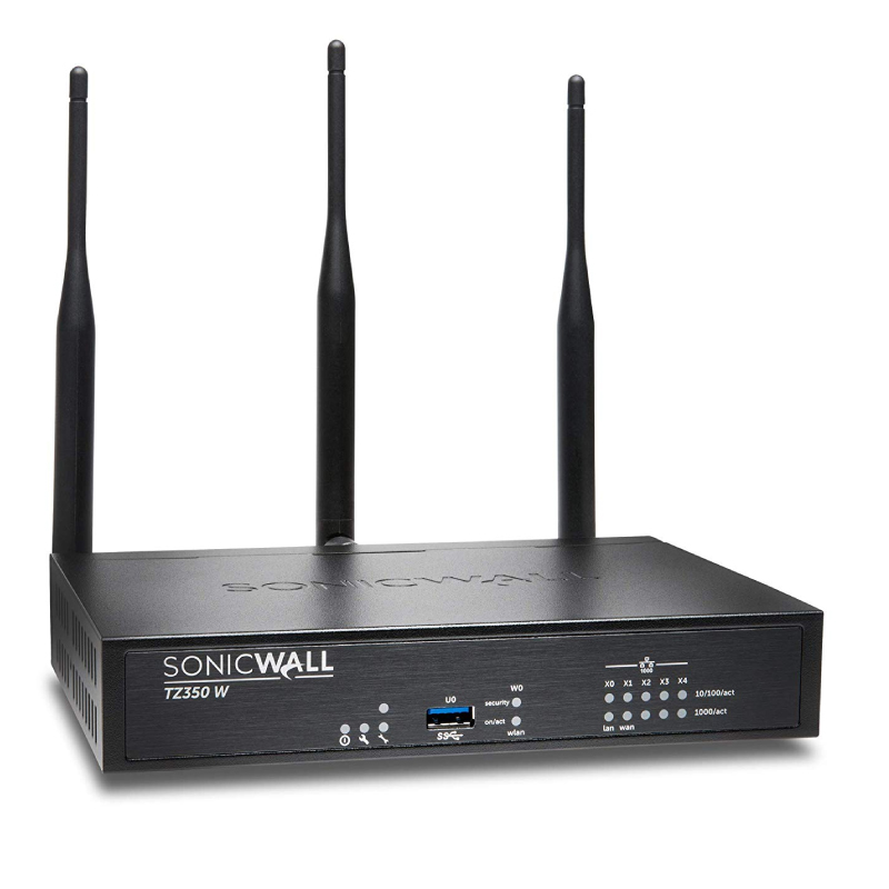 SonicWall TZ350 Wireless-Ac Secure Upgrade Plus Advanced Edition (2 Years) Appliances SonicWall TZ350 Wireless-Ac Secure Upgrade Plus Advanced Edition (2 Years) Appliances