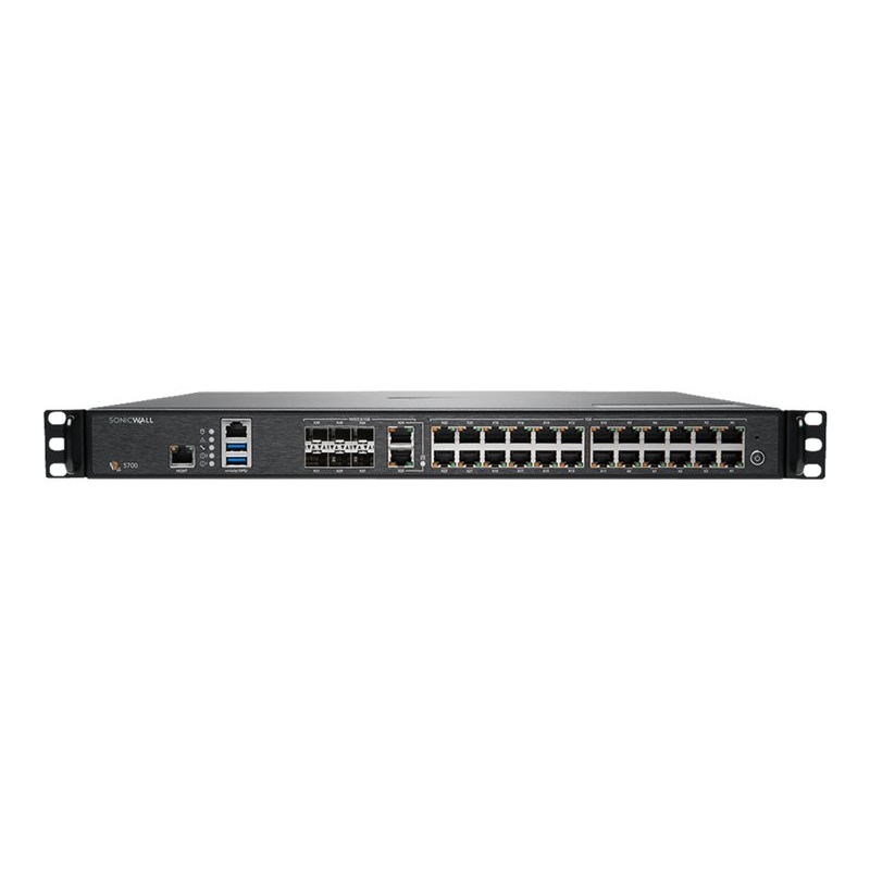 SonicWall NSa 5700 Secure Upgrade Appliance Only No Attached Subscription (existing SonicWall Customers Only) Appliances