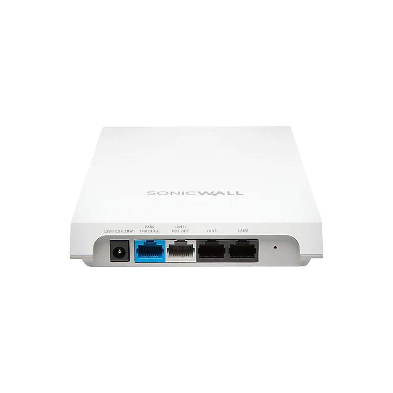 02-SSC-2104 SONICWAVE 224W WIRELESS ACCESS POINT WITH SECURE CLOUD WIFI MANAGEMENT AND SUPPORT 1YR (Gigabit 802.3at PoE) 