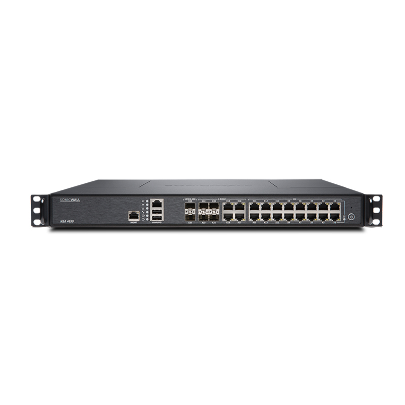 SonicWall NSA 4650 Launch Promo With (2 Years) Agss And Cloud Management Appliances SonicWall NSA 4650 Launch Promo With (2 Years) Agss And Cloud Management Appliances