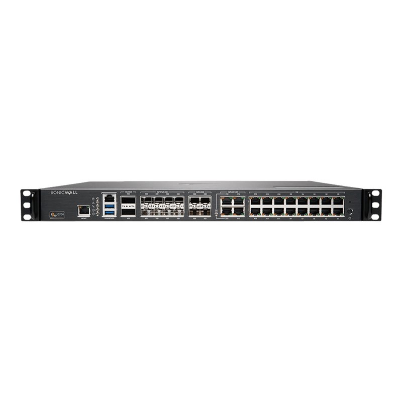 SonicWall NSSP 10700 Secure Upgrade Appliance Only No Attached Subscription (existing SonicWall Customers Only) Appliances