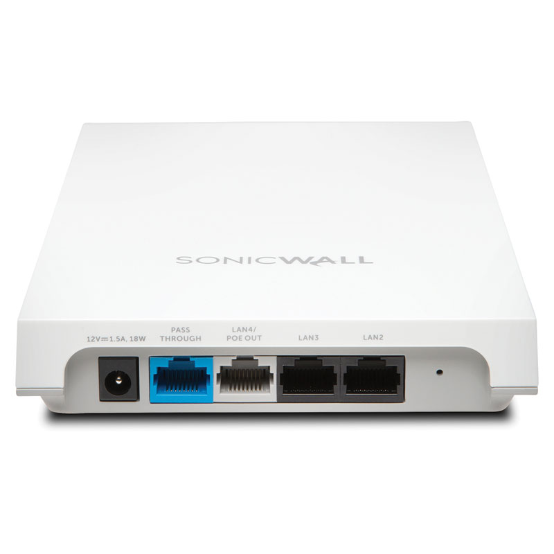 Sonicwave 224W Wireless Access Point Secure Upgrade Plus With Secure Cloud Wifi Management And Support (5 Years) (Gigabit 802.3At Poe)