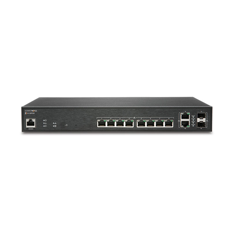 SonicWall Switch SWS12-8 (PoE)