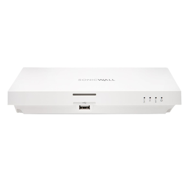SonicWave 231c Wireless AP W/ Advanced Secure Cloud Wifi Mgmt + Support (1 Year) Appliances