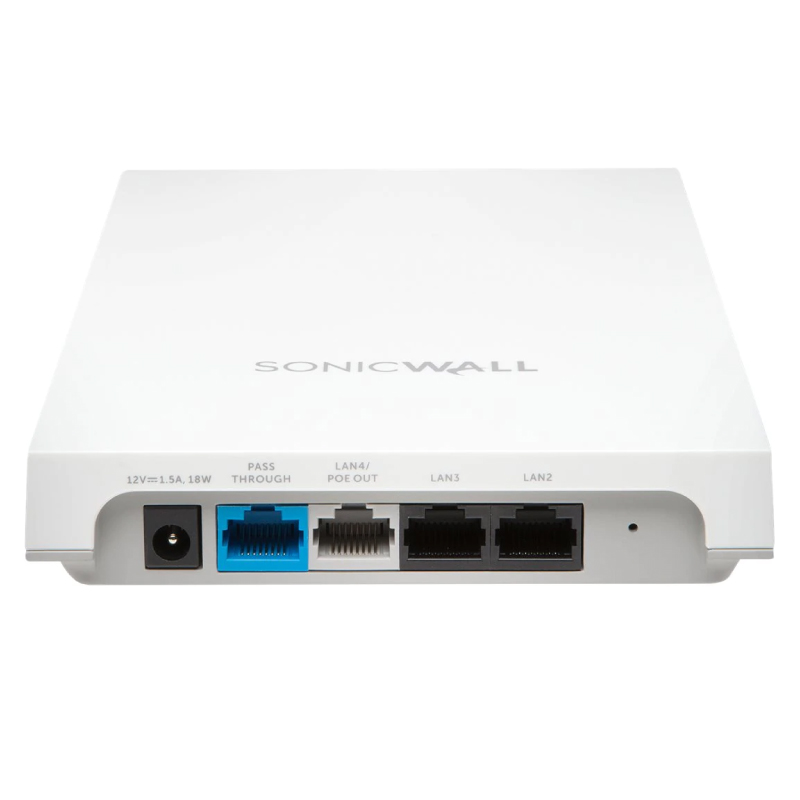 SonicWave 224w Wireless AP 4-Pk W/ Advanced Secure Cloud Wifi Mgmt + Support (5 Years) Appliances