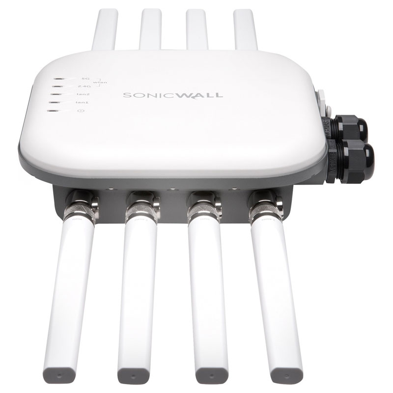 SonicWave 432o Wireless AP 4-Pk W/ Advanced Secure Cloud Wifi Mgmt + Support (3 Years) (No PoE) Appliances