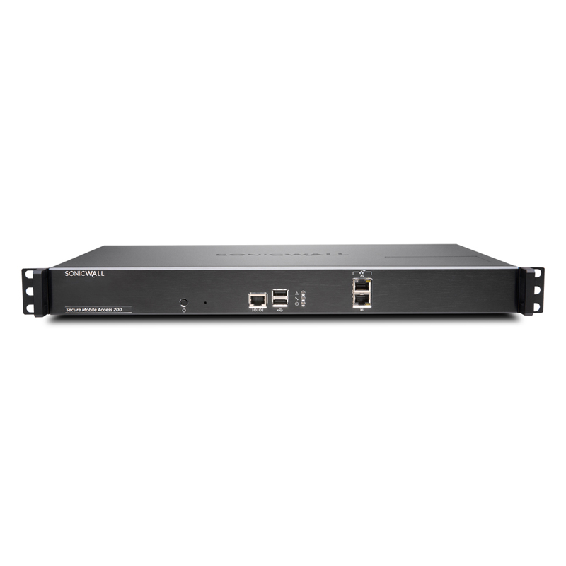 SonicWall SMA 210 Secure Upgrade Plus With 24X7 Support 26-50 Users (1 Year)