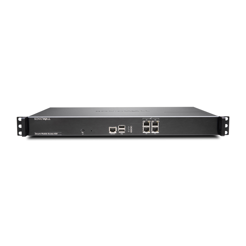 SonicWall SMA 410 Secure Upgrade Plus With 24X7 Support 101-250 Users (1 Year)