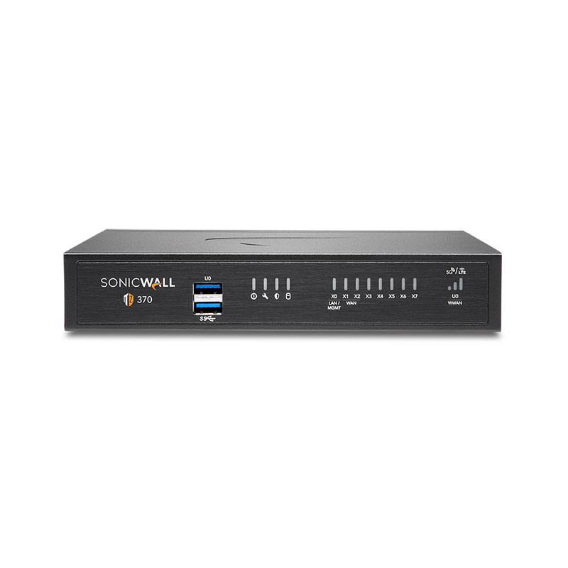 SonicWall TZ370 Base Appliance