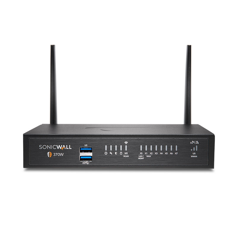 SonicWall TZ370 Wireless-AC Base Appliance Appliances