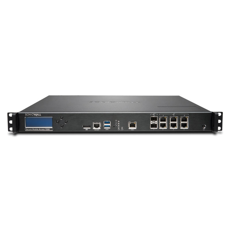 Sonicwall SMA 7210 Secure Upgrade Plus With 24X7 Support Up To 250 User (1 Year) Appliances