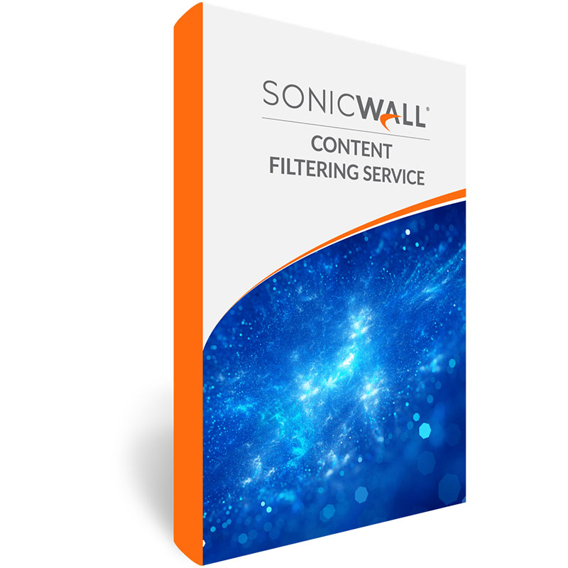 Content Filtering Service Premium Business Edition For NSv 1600 KVM (1 Year)