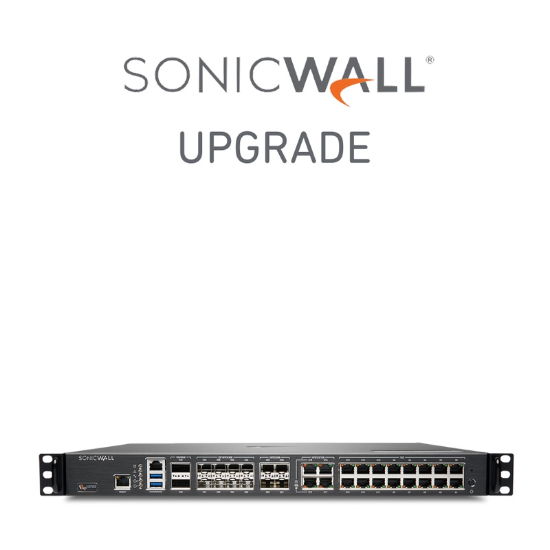 SonicWall NSSP 10700 Secure Upgrade Plus - Advanced Edition (2 Years) Appliances