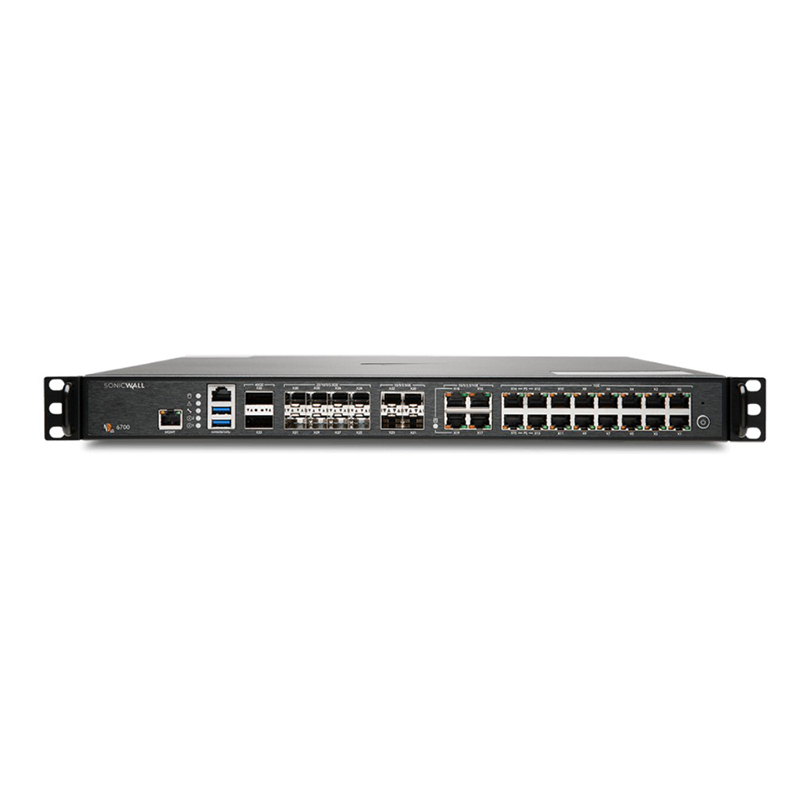 SonicWall NSA 6700 Base Appliance Appliance