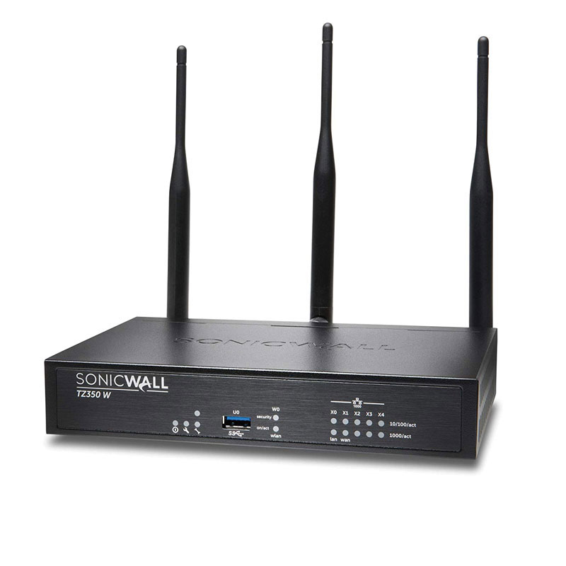 Sonicwall TZ350 Wireless-AC Competitive Trade-In Advanced Edition (3 Years) Appliances