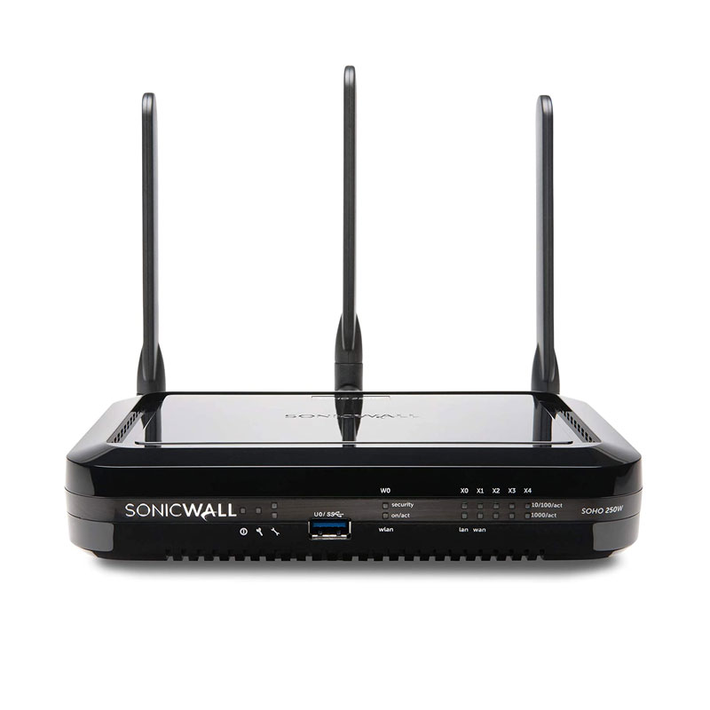 Sonicwall Soho 250 Wireless-N Competitive Trade-In Advanced Edition (3 Years) Appliances
