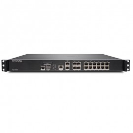 Sonicwall NSa 3600 With SSL VPN 200 User License And 24X7 Support (1 Year)