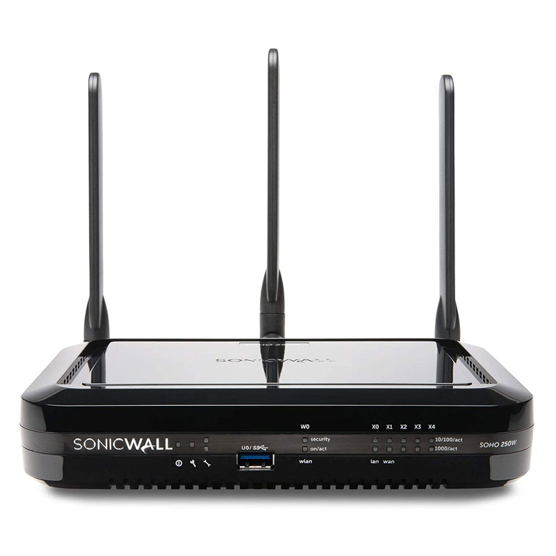 Sonicwall Soho 250 Wireless-N Promotional Tradeup With AGSS (3 Years)