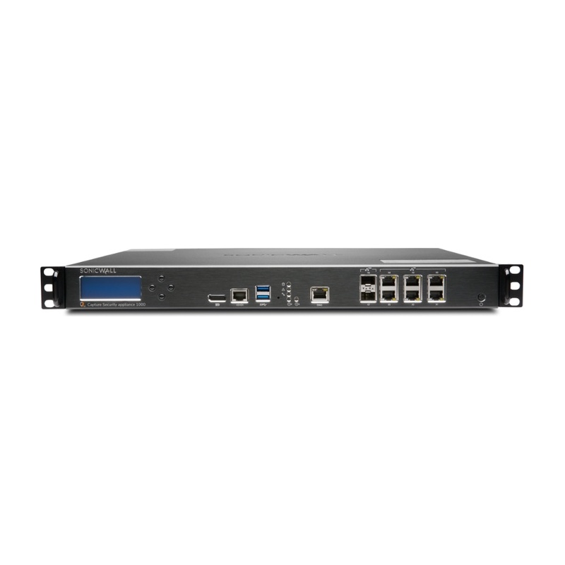 SonicWall Capture Security Appliance CSa 1000 with Intelligence Updates and Support Bundle - (3 Years)