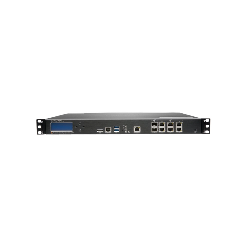 SonicWall Capture Security Appliance CSa 1000 with Intelligence Updates and Support Bundle - (5 Years)