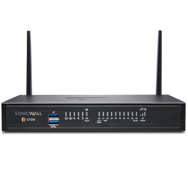 SonicWall TZ570 Wireless-AC Total Secure - Essential Edition (1 Year)