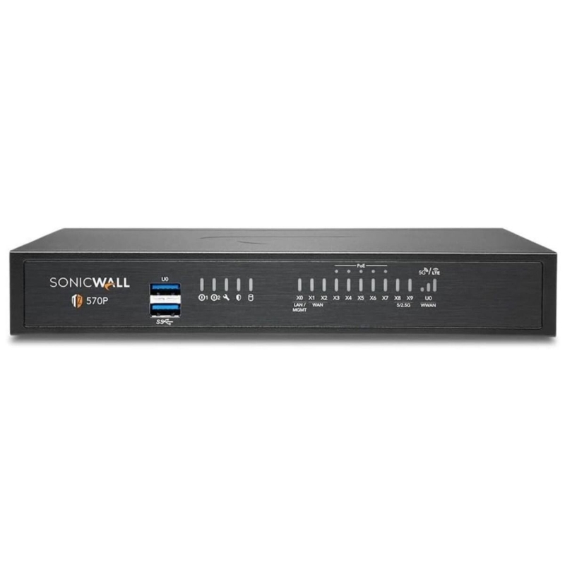 SonicWall TZ570P Secure Upgrade Plus - Essential Edition (2 Year) Secure Upgrade Plus Essential Edition