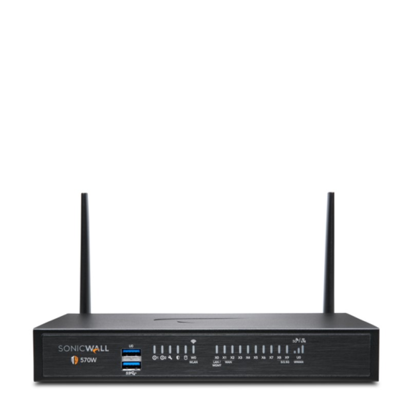 SonicWall TZ570 Wireless-AC Intl Total Secure - Advanced Edition (1 Year) Appliances