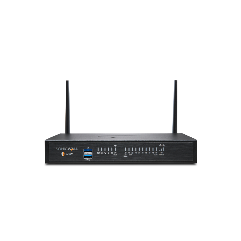 SonicWall TZ570 Wireless-AC Intl Secure Upgrade Plus - Advanced Edition (2 Years) Appliances