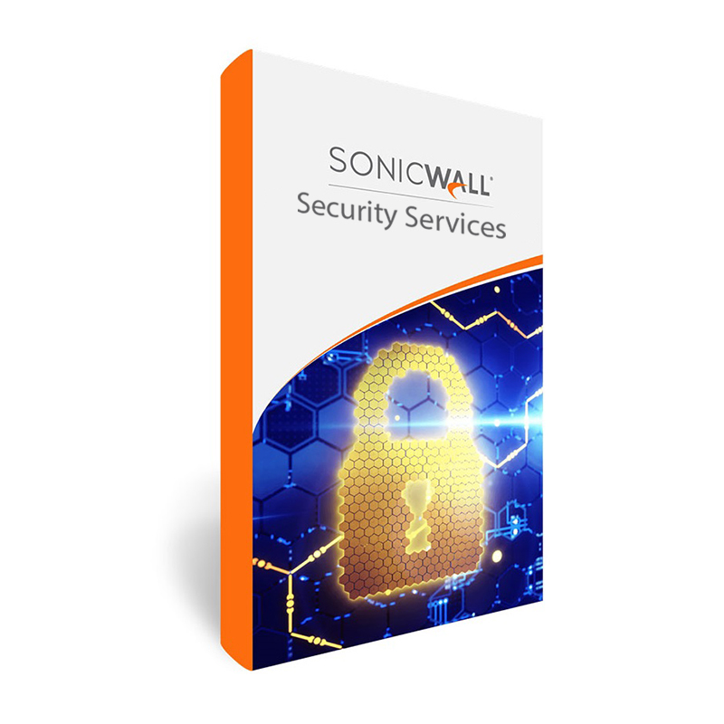 SonicWall Content Filtering Service Premium Business Edition for NSV 270 (5 Year) Content Filtering Service