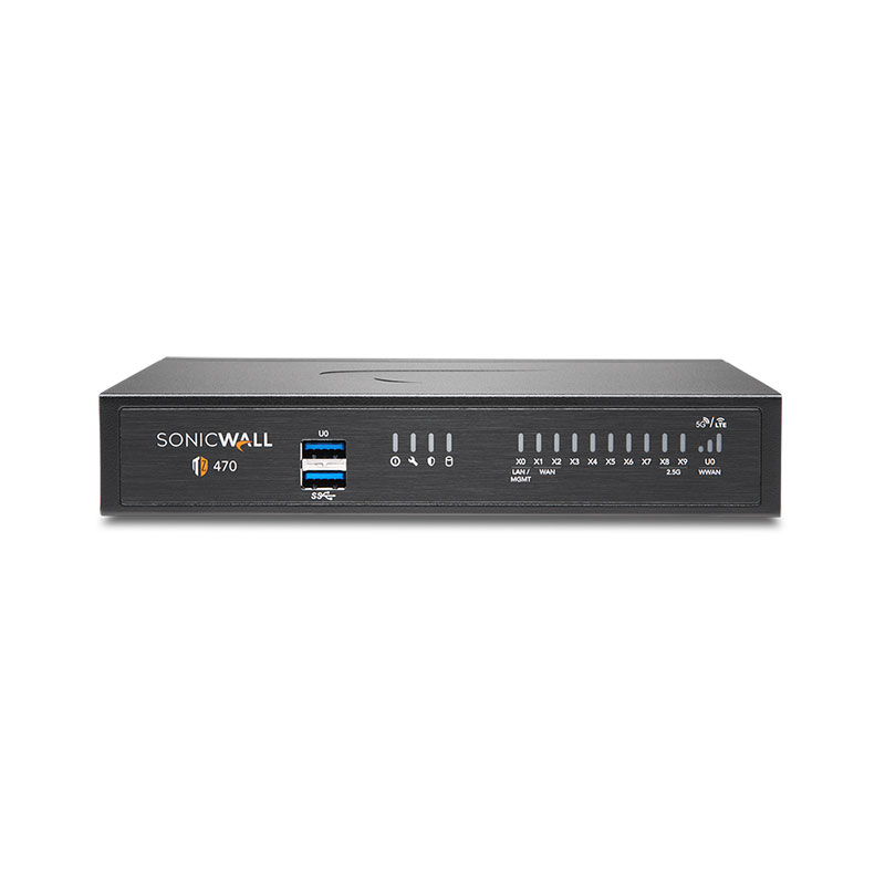 SonicWall TZ470 High Availability Base Appliance (Main Unit Required)