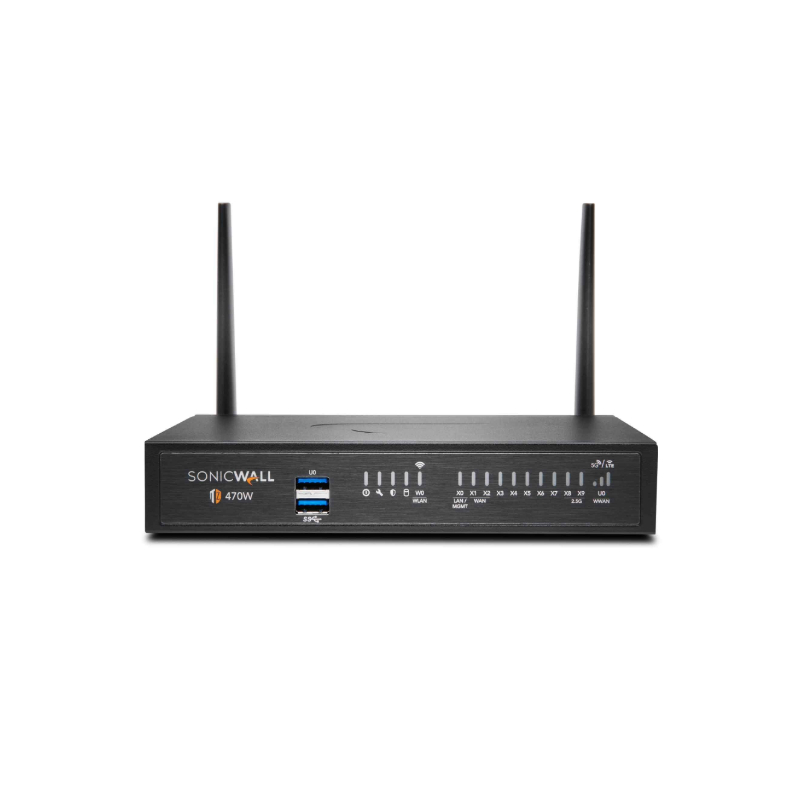 SonicWall TZ470 Wireless-AC Intl Total Secure - Advanced Edition (1 Year) Appliances