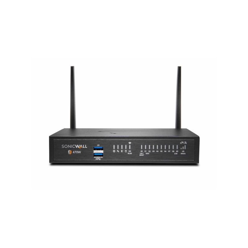 SonicWall TZ470 Wireless-AC Intl Secure Upgrade Plus - Advanced Edition (2 Years) Appliances