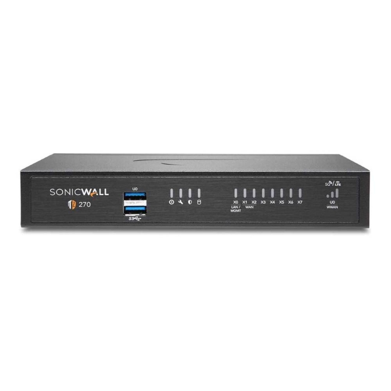 SonicWall TZ270 Secure Upgrade Plus (AGSS) Essential Edition (2 Years) Appliances