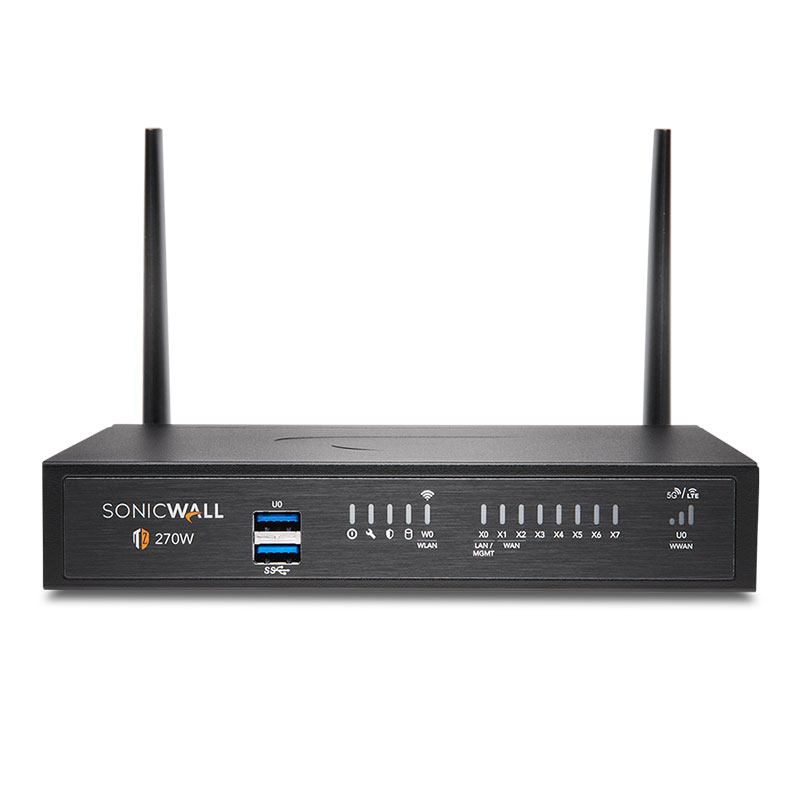 SonicWall TZ270 Wireless-AC Secure Upgrade Plus Advanced Edition (2 Years) Appliances